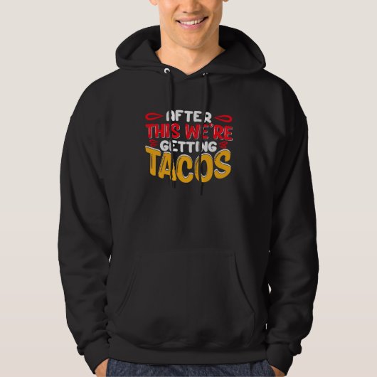 Cinco De Mayo Burritos  Mexico Tacos and Avocado   Hoodie (Voorkant)