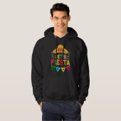 Cinco De Mayo Burritos  Mexico Tacos and Avocado   Hoodie (Voorkant volledig)