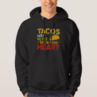 Cinco De Mayo Burritos Mexico Tacos and Avocado Hoodie