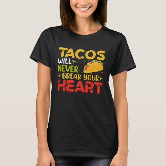 Cinco De Mayo Burritos  Mexico Tacos and Avocado   T-shirt (Voorkant)