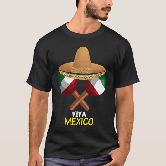 Cinco De Mayo Burritos  Mexico Tacos and Avocado   T-shirt (Voorkant)