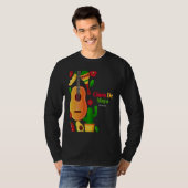 Cinco De Mayo Burritos  Mexico Tacos and Avocado   T-shirt (Voorkant volledig)