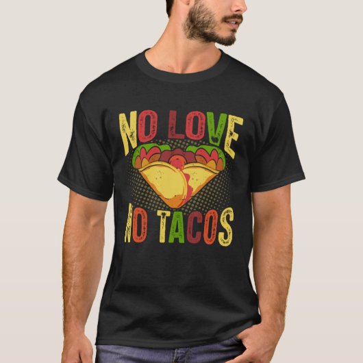 Cinco De Mayo Burritos  Mexico Tacos and Avocado   T-shirt (Voorkant)