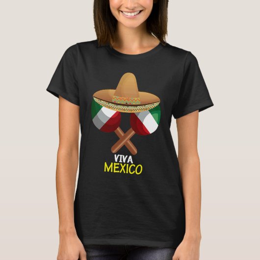 Cinco De Mayo Burritos  Mexico Tacos and Avocado   T-shirt (Voorkant)