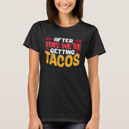 Cinco De Mayo Burritos  Mexico Tacos and Avocado   T-shirt (Voorkant)