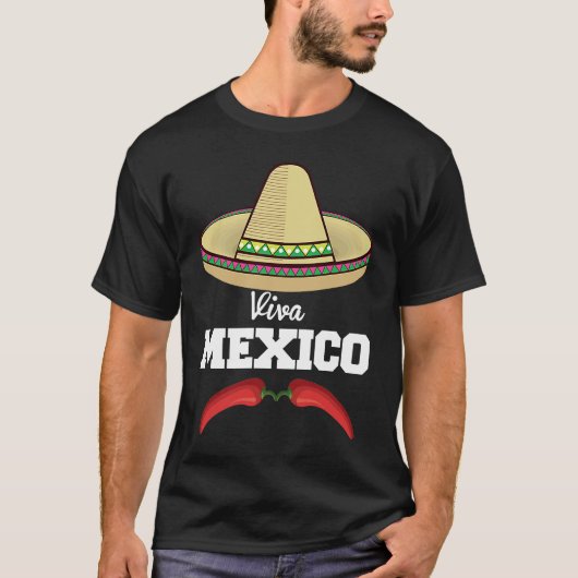 Cinco De Mayo Burritos  Mexico Tacos and Avocado   T-shirt (Voorkant)