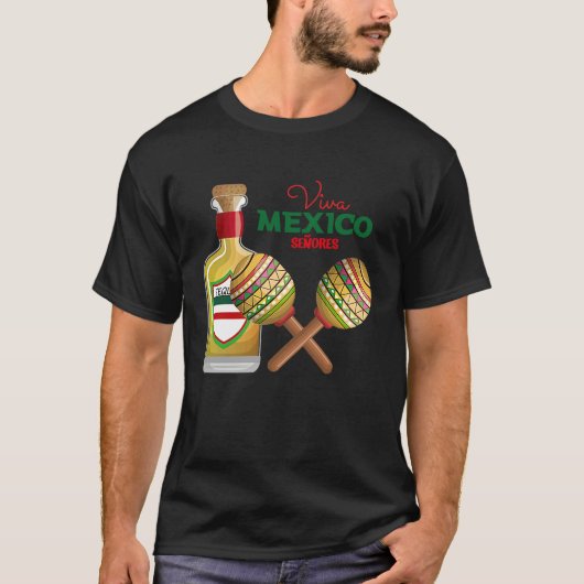 Cinco De Mayo Burritos  Mexico Tacos and Avocado   T-shirt (Voorkant)