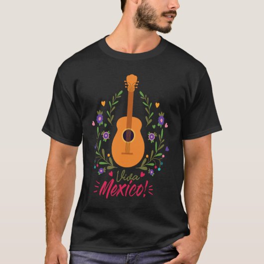 Cinco De Mayo Burritos Mexico Tacos and Avocado T-shirt (Voorkant)