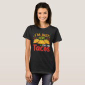 Cinco De Mayo Burritos  Mexico Tacos and Avocado   T-shirt (Voorkant volledig)