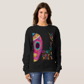 Cinco De Mayo Burritos  Mexico Tacos and Avocado   Trui (Voorkant volledig)