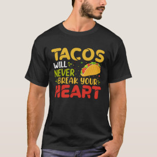 Cinco De Mayo Burritos Mexico Tacos en Avocado T-shirt