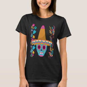 Cinco De Mayo Burritos Mexico Tacos en Avocado T-shirt