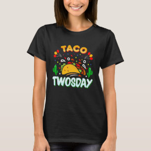 Cinco De Mayo Burritos Mexico Tacos en Avocado T-shirt
