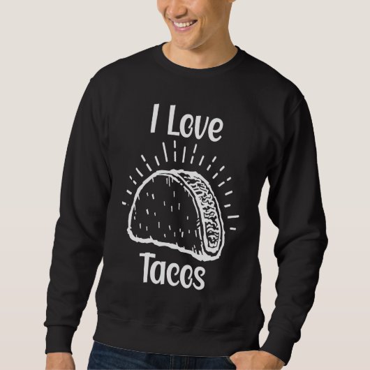 Cinco De Mayo, Burrito's, Mexico Tacos en Avocado Trui (Voorkant)