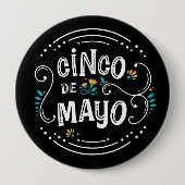 Cinco De Mayo Button (Voorkant)