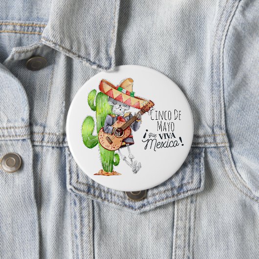 Cinco De Mayo Button (In situ)