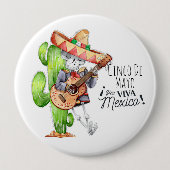 Cinco De Mayo Button (Voorkant)
