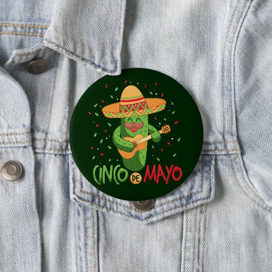 Cinco De Mayo Button (In situ)