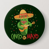 Cinco De Mayo Button (Voorkant)