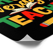 Cinco de Mayo Byck naar school Mexicaanse Nacho Ge Poster (Hoek)