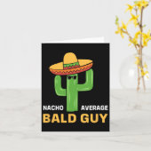 Cinco de Mayo Byld Cactus Nacho Gemiddelde Byld Gu Kaart (Gele Bloem)