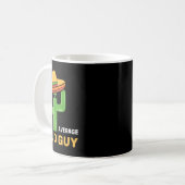 Cinco de Mayo Byld Cactus Nacho Gemiddelde Byld Gu Koffiemok (Voorkant links)