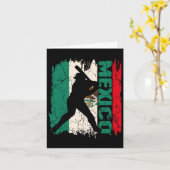 Cinco de Mayo Bysebyll Mexico Shirt Kaart (Gele Bloem)