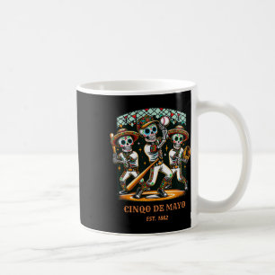 Cinco de Mayo Bysebyll Skeletons Koffiemok