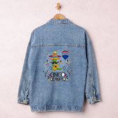 Cinco de mayo cactus - Cinco De Mayo Denim Jacket (Hangar)