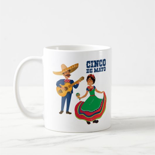 Cinco de mayo cactus - Cinco De Mayo Koffiemok (Links)