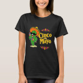 Cinco de Mayo Cactus Design - Vier met stijl T-shirt (Voorkant)