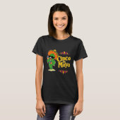 Cinco de Mayo Cactus Design - Vier met stijl T-shirt (Voorkant volledig)