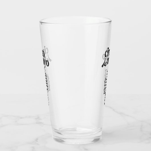 Cinco de Mayo Cactus Glas (Rechts)