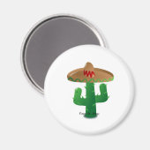 Cinco de Mayo cactus Magneet (Voorkant / Achterkant)