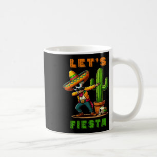 Cinco de Mayo Cactus Mexican Poncho Sombrero Pet B Koffiemok