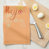 Cinco De Mayo Cactus Theedoek (Quarter Fold)