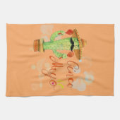 Cinco De Mayo Cactus Theedoek (Horizontaal)