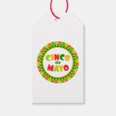 Cinco de Mayo Cadeaulabel (Voorkant)