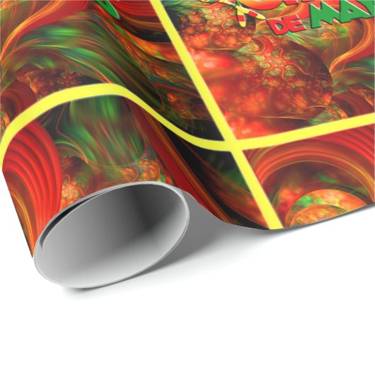 Cinco de Mayo Cadeaupapier (Rol Hoek)
