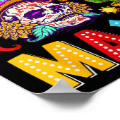 Cinco de Mayo Camisa Mexicaanse feestkostuum 5 de Poster (Hoek)
