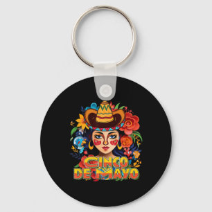 Cinco De Mayo Camisa Mexican Fiesta 5 De Mayo Sleutelhanger