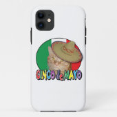 Cinco de Mayo Case-Mate iPhone Case (Achterkant)