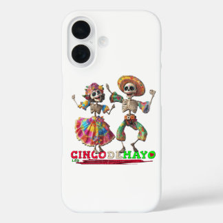CINCO DE MAYO iPhone 16 HOESJE