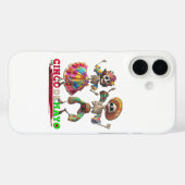 CINCO DE MAYO Case-Mate iPhone CASE (Achterkant (horizontaal))
