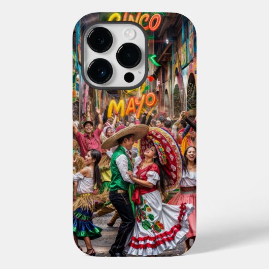 Cinco de Mayo Case-Mate iPhone Case (Achterkant)