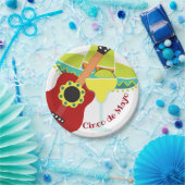 Cinco de Mayo Celebration Papieren Bordje (Feest)