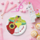 Cinco de Mayo Celebration Papieren Bordje (Feest)