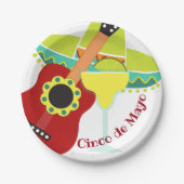 Cinco de Mayo Celebration Papieren Bordje (Voorkant)