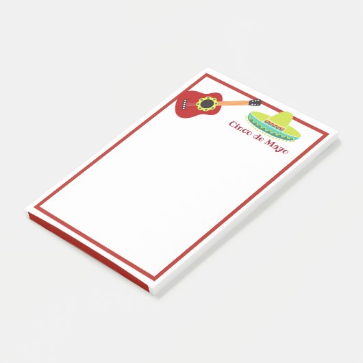 Cinco de Mayo Celebration Post-it Notes (Schuin)