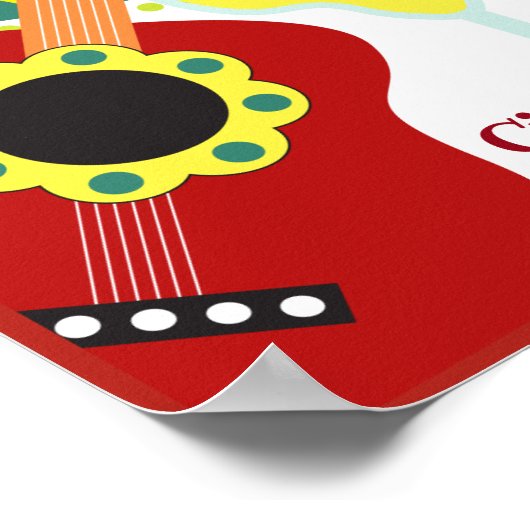 Cinco de Mayo Celebration Poster (Hoek)